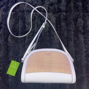 Kate Spade white crossbody